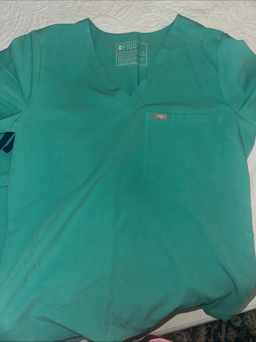 FIGS surgical green - Picture 3 of 3